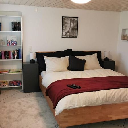 Schones Kleines Studio Mit Sitzplatz, Mitten Im Prattigau Jenaz Dış mekan fotoğraf