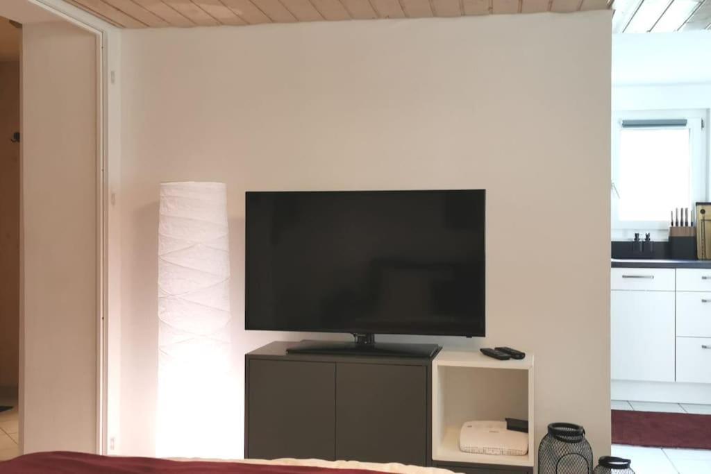Schones Kleines Studio Mit Sitzplatz, Mitten Im Prattigau Jenaz Dış mekan fotoğraf