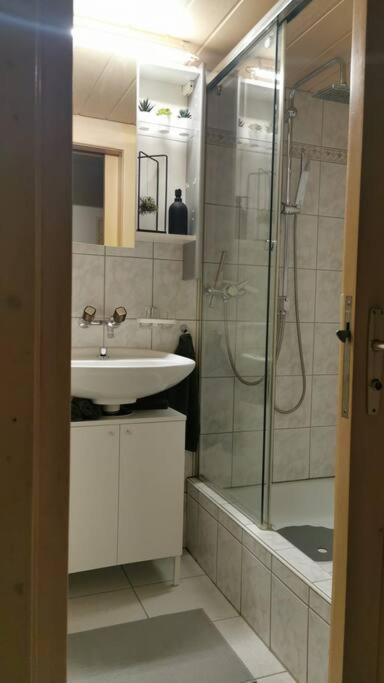 Schones Kleines Studio Mit Sitzplatz, Mitten Im Prattigau Jenaz Dış mekan fotoğraf